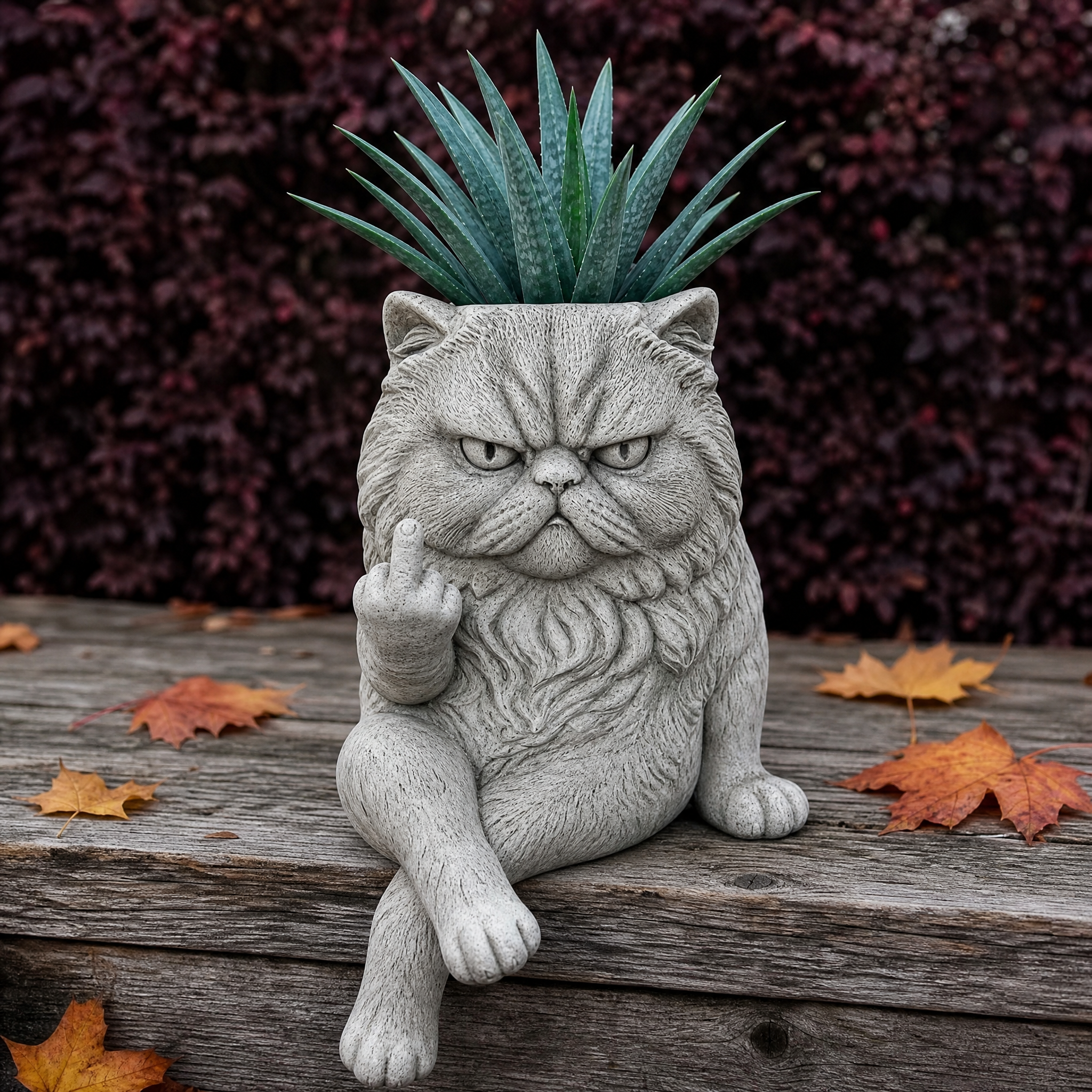 Cat Planter