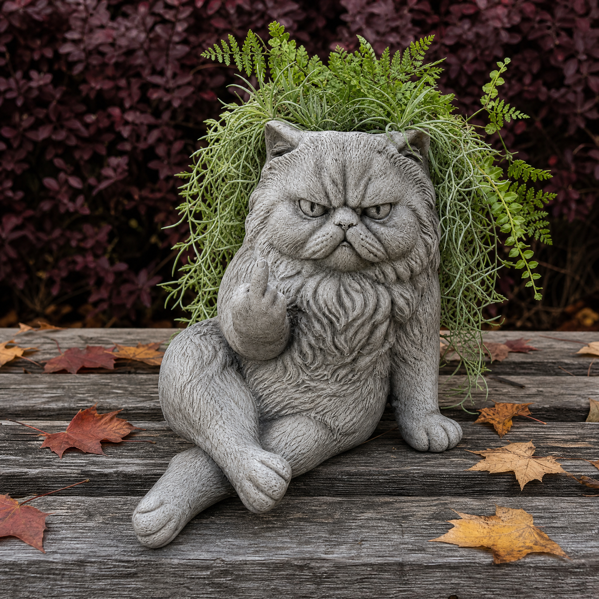 Cat Planter