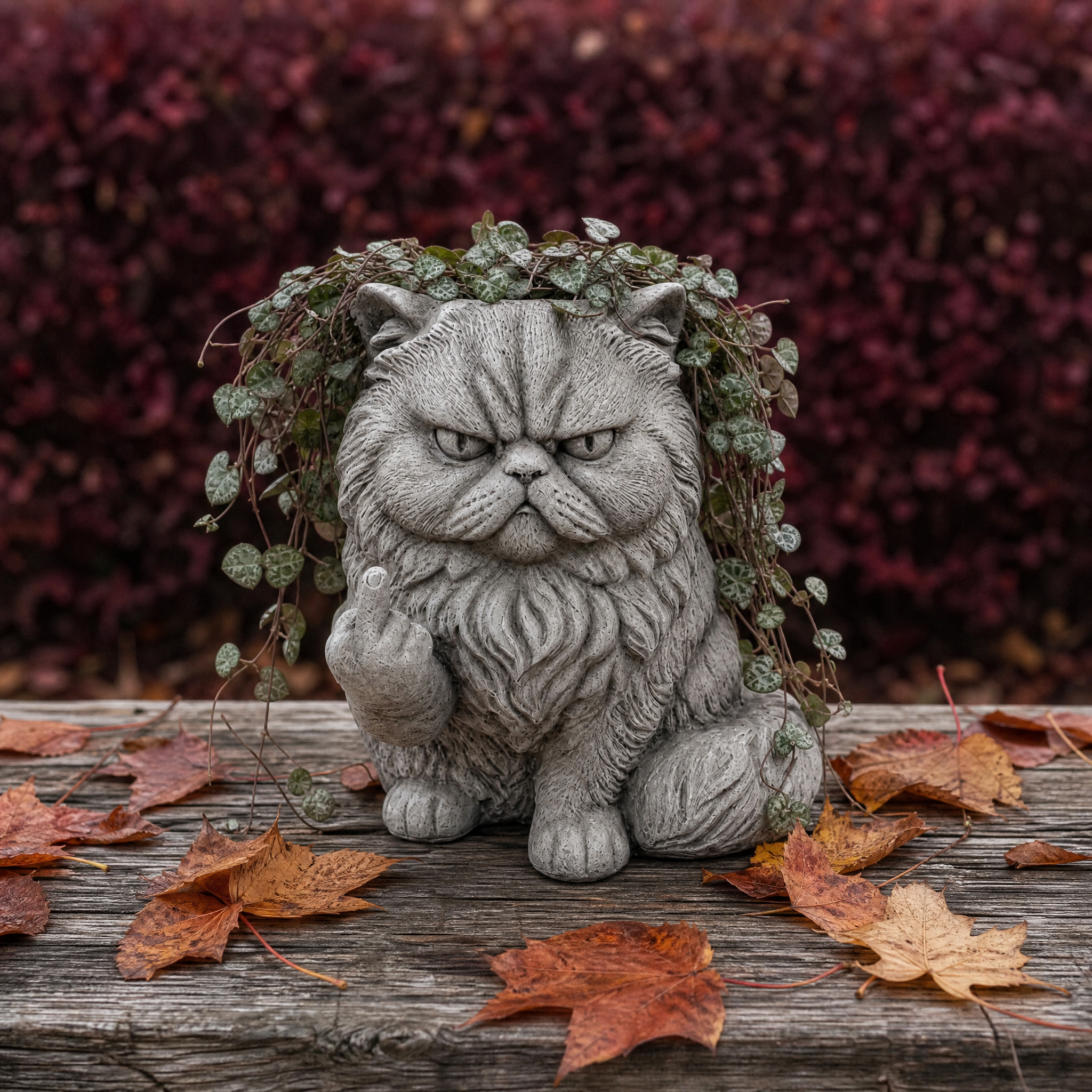 Cat Planter